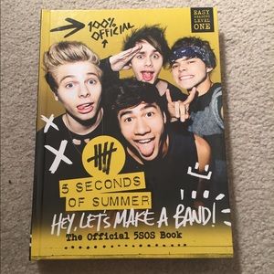 5 Seconds of Summer book